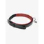 LeMieux Windsor Padded Dog Collar Black/Burgundy